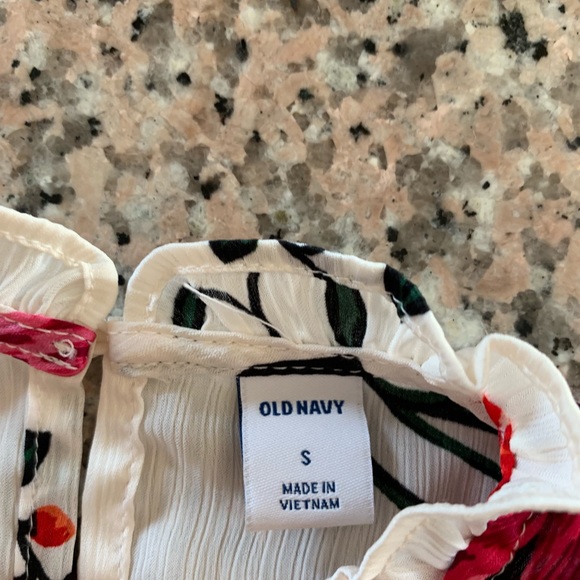 Sheer High Neck Floral Blouse - Picture 5 of 8